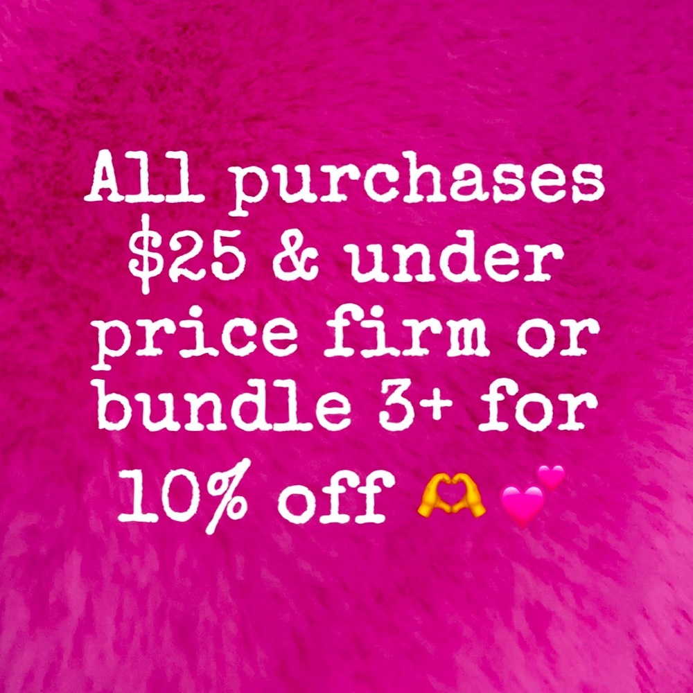 Or 5 for $100 if under 5lbs <3